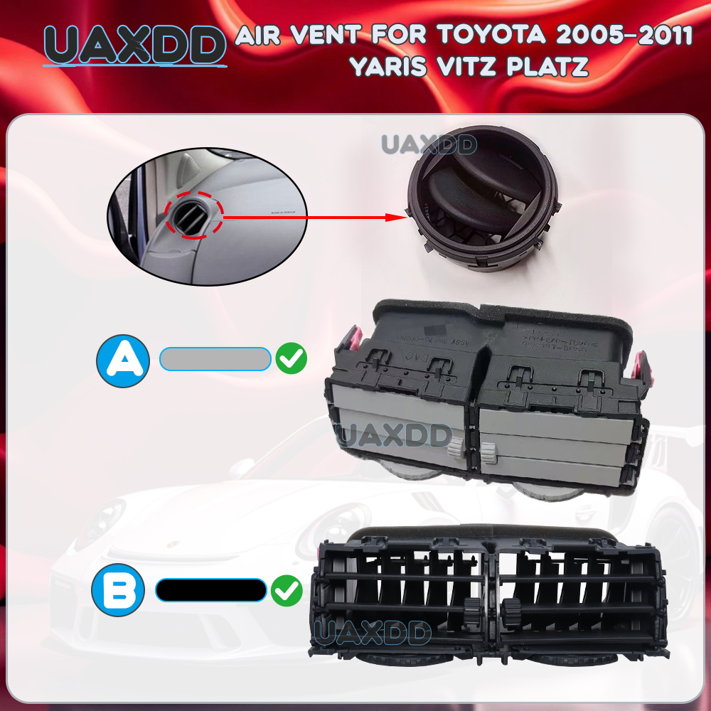 Car Accessories Dashboard - AIR VENT For Toyota 2005-2011 Yaris