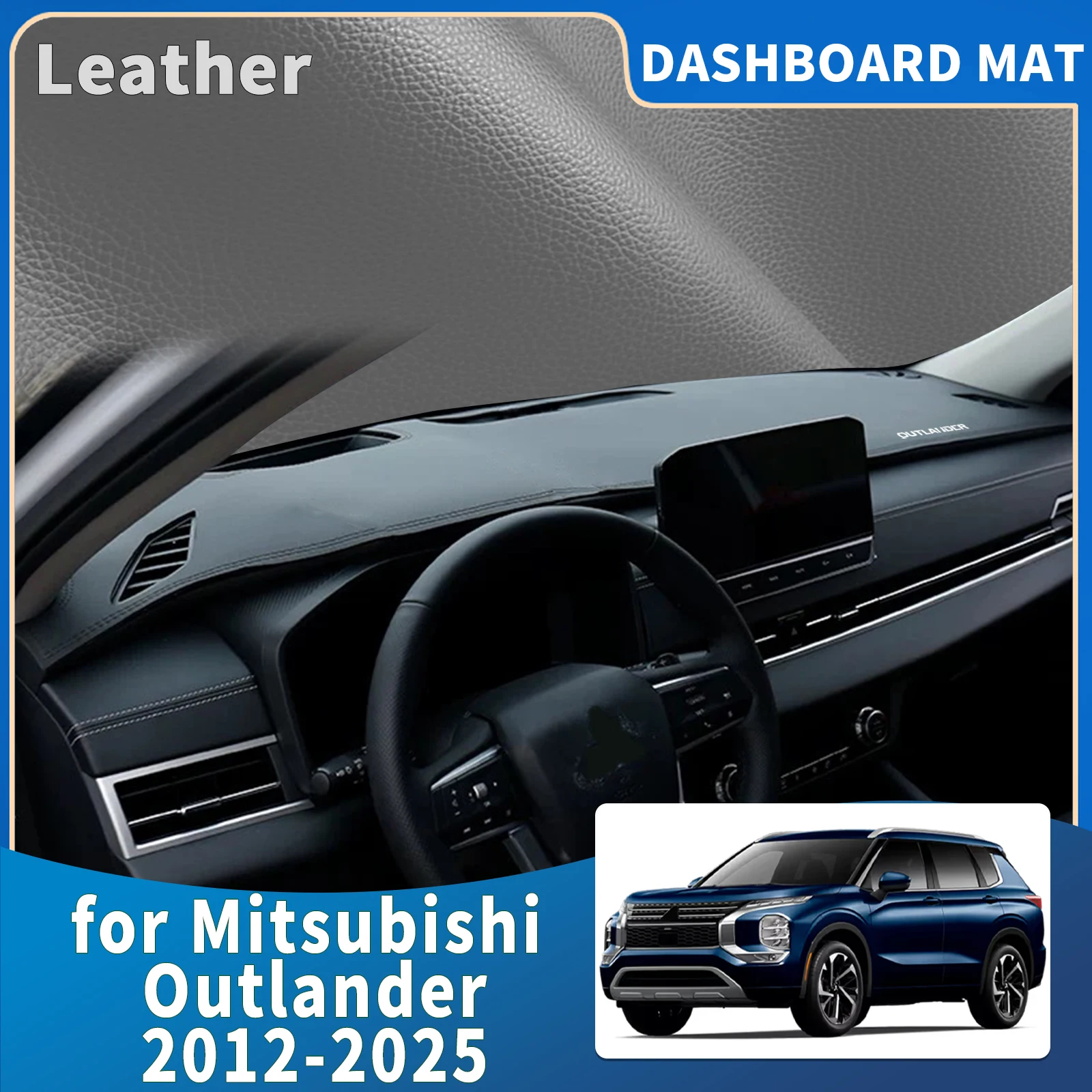 Car Accessories Logo - fit for Mitsubishi Outlander 2022-2025 PHEV