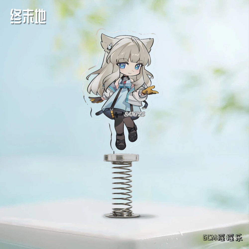 Car Accessories Cute - Game Arknights:Endfield Acrylic Shaker Standee‌ Perlica