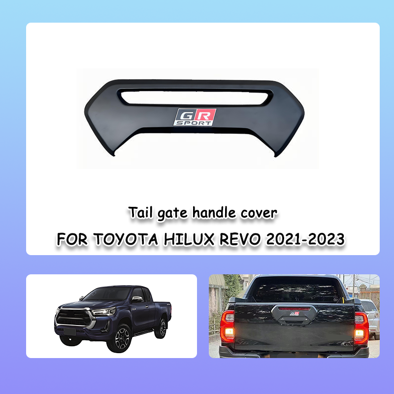 Car Accessories Logo - for Toyota Hilux Revo 2015-2023 Tail