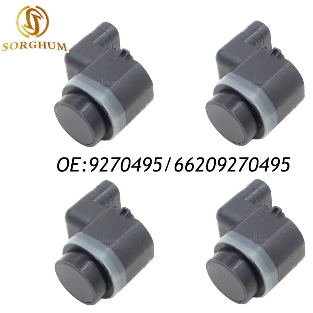 Parking Sensor Reverse - 4PCS 66209270495 Front PDC Ultrasonic Parking