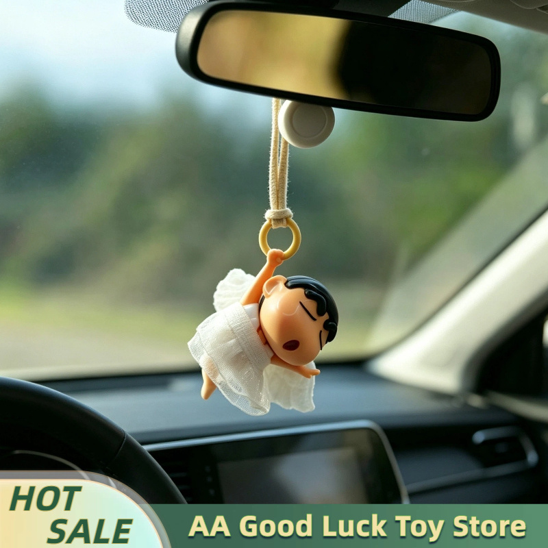 Car Accessories Papar - Crayon Shin-Chan Angel Ballet Mini Car