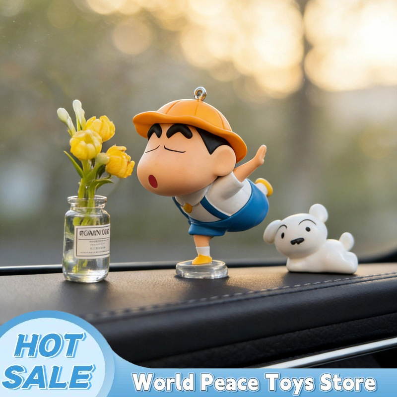 Car Accessories Papar - Crayon Shin-Chan Car Dashboard Ornaments Auto