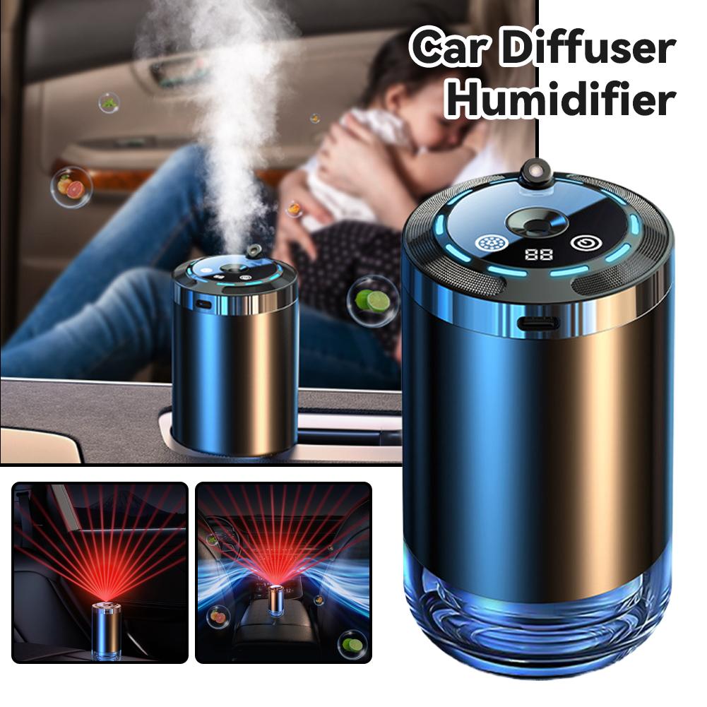 Car Electric Air Diffuser Arom - Car Air Freshener Vent 评论和价格