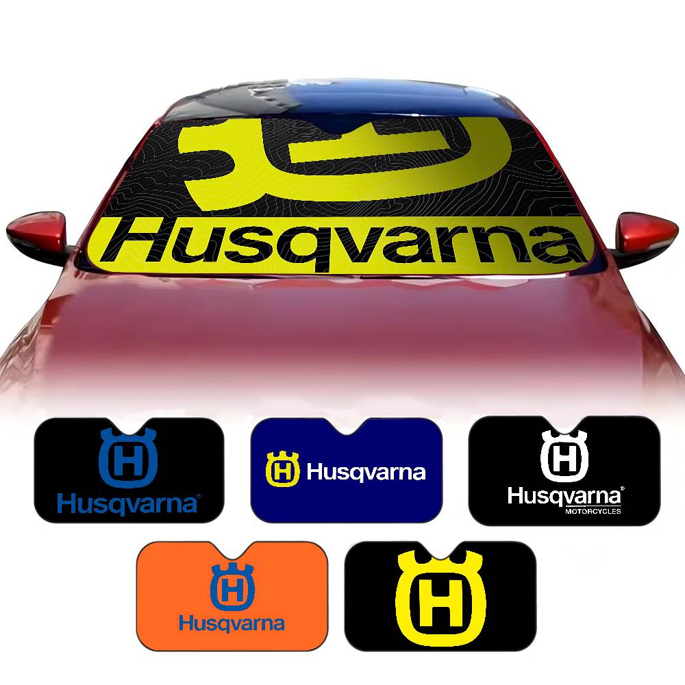 H-Husqvarnas Logo Car Windshie - Car Accessories Logo 评论和价格