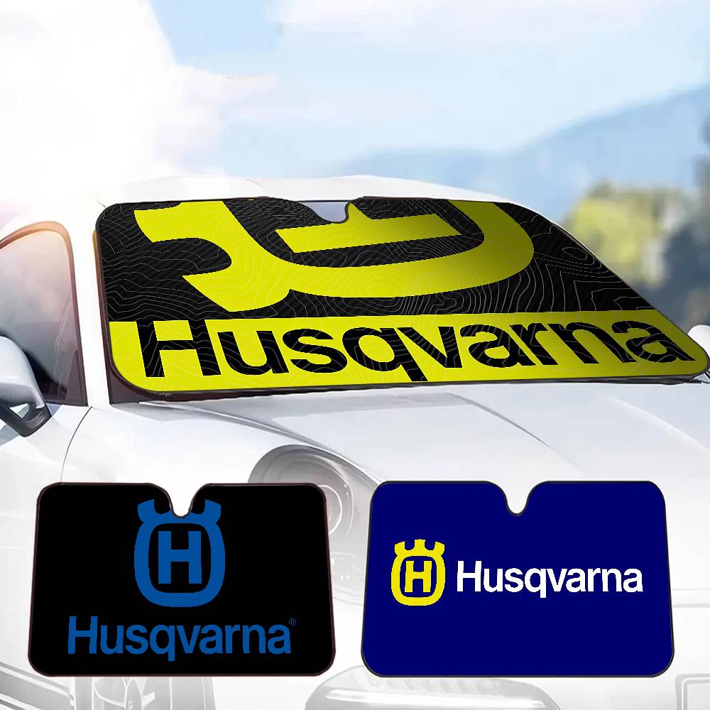 H-Husqvarnas Logo Car Windshie - Car Accessories Logo 评论和价格