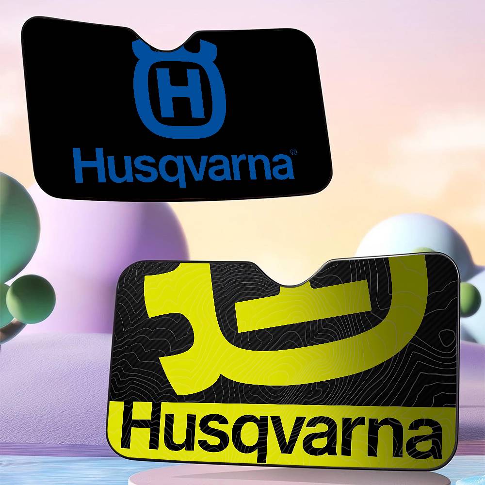 H-Husqvarnas Logo Car Windshie - Car Accessories Logo 评论和价格