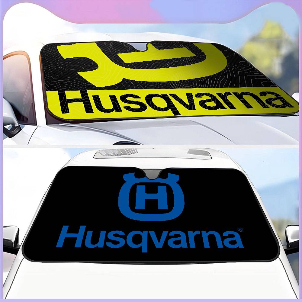 H-Husqvarnas Logo Car Windshie - Car Accessories Logo 评论和价格