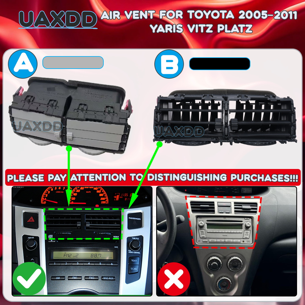 AIR VENT For Toyota 2005-2011  - Car Accessories Dashboard 评论和价格