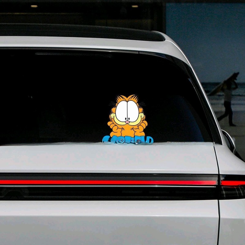 Creative cartoon cute Garfield - Car Accessories Cute 评论和价格