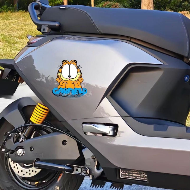 Creative cartoon cute Garfield - Car Accessories Cute 评论和价格