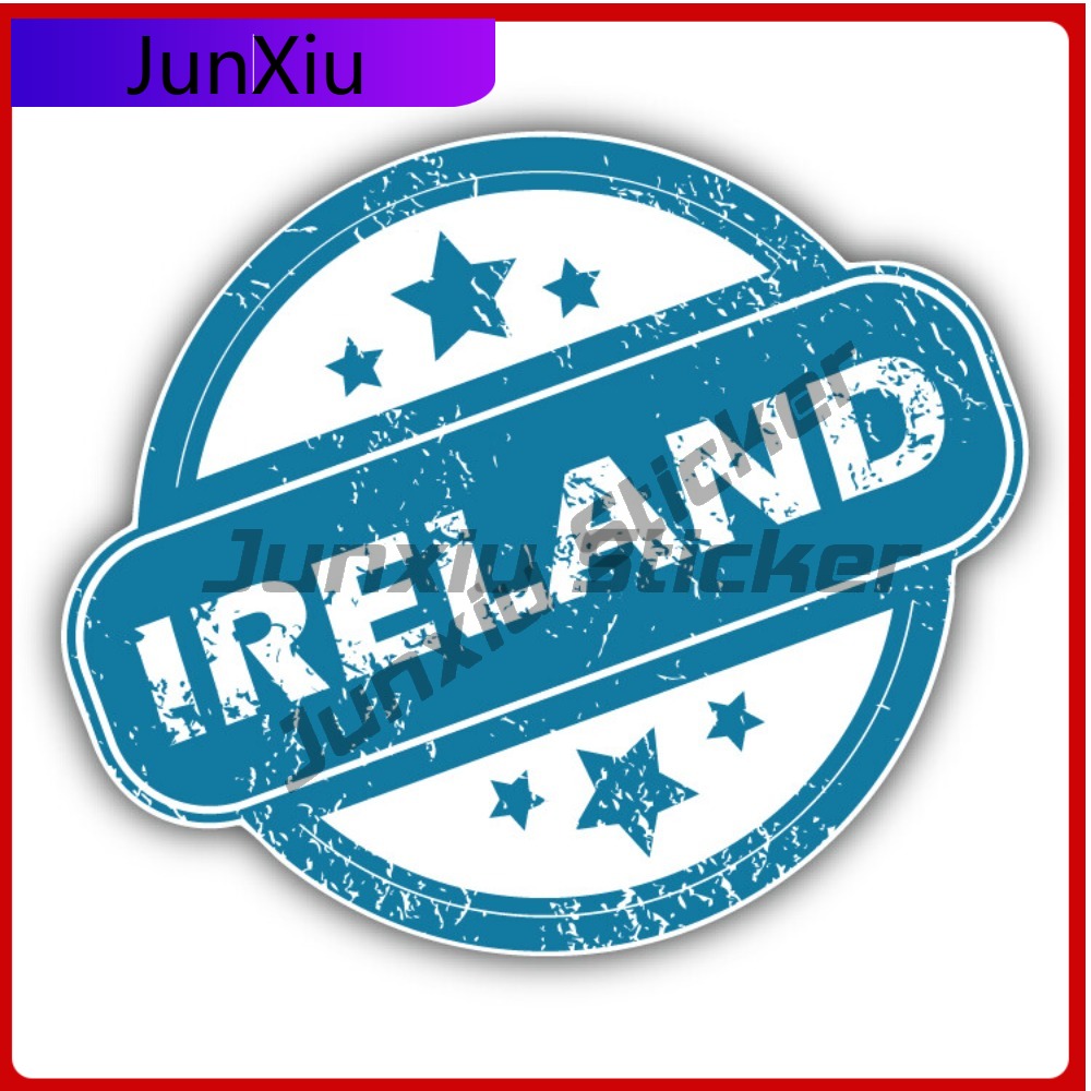 Ireland Creative Sticker Stamp - Car Accessories Ireland 评论和价格