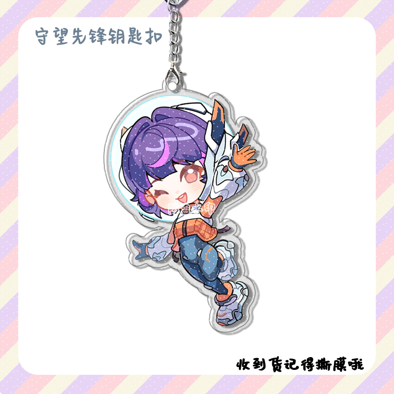 4pcs Anime Game Overwatch  Col - Car Accessories Cute 评论和价格