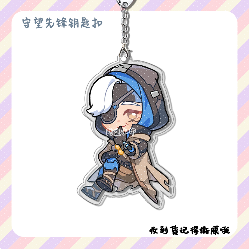 4pcs Anime Game Overwatch  Col - Car Accessories Cute 评论和价格