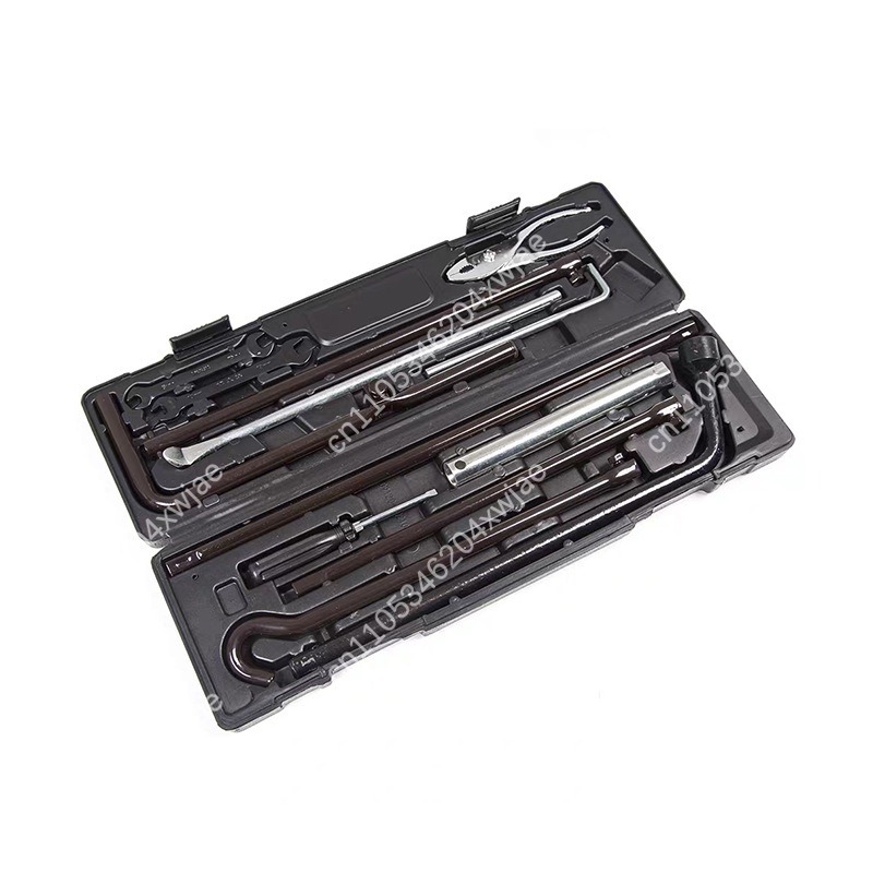 Portable Vehicle Tool Box High - Car Emergency Tool Kit 评论和价格