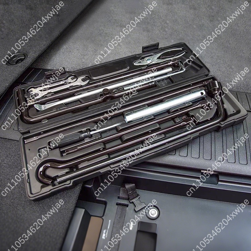 Portable Vehicle Tool Box High - Car Emergency Tool Kit 评论和价格