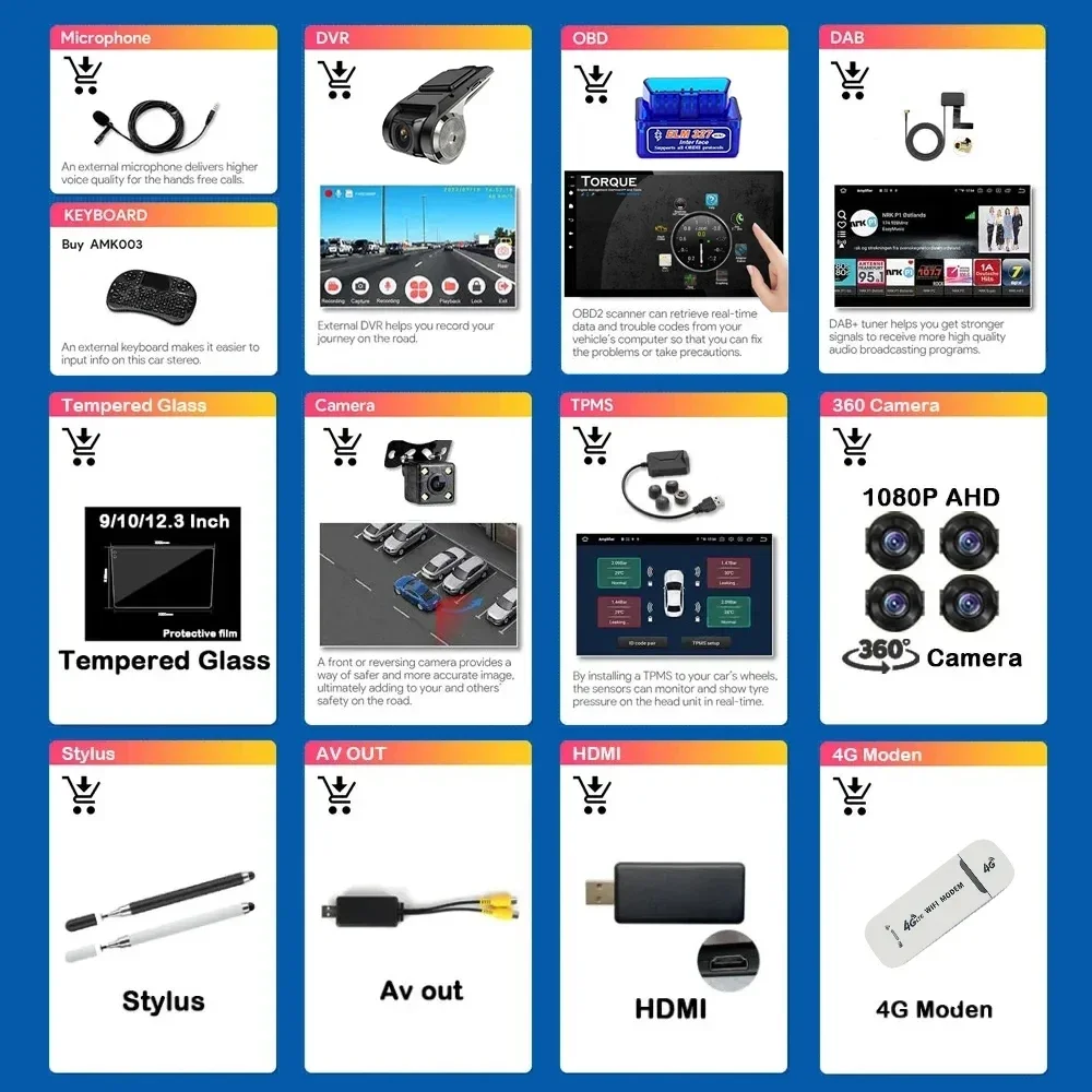 Android 16 AAB AABB ABAB For A - Car Accessories In India 评论和价格