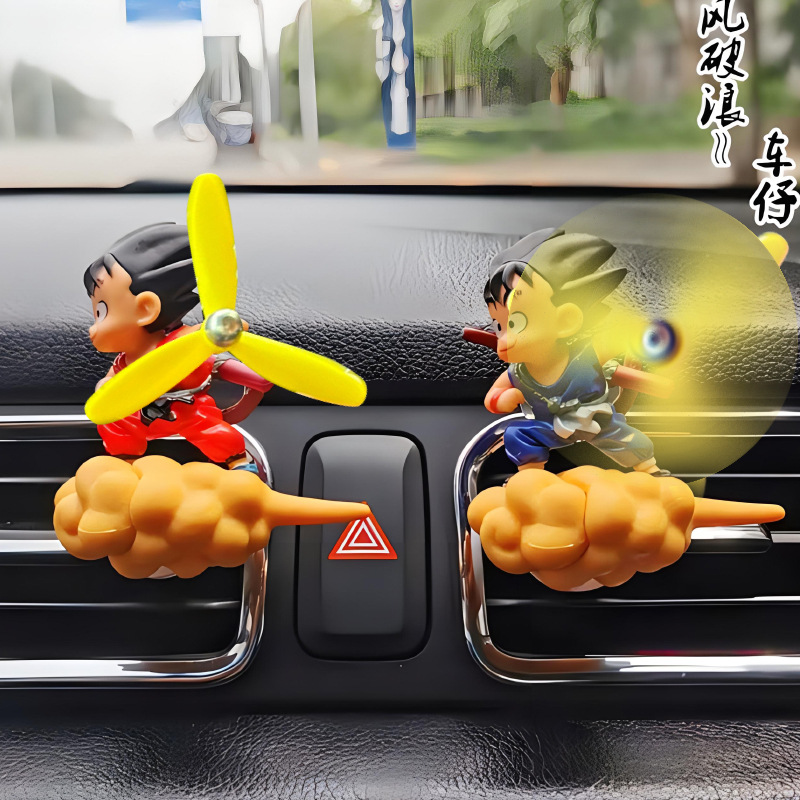 Dragon Ball Goku Car Air Fresh - Car Air Freshener Vent 评论和价格