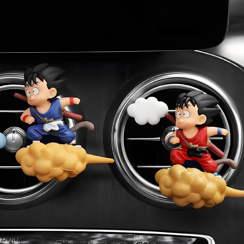 Dragon Ball Goku Car Air Fresh - Car Air Freshener Vent 评论和价格