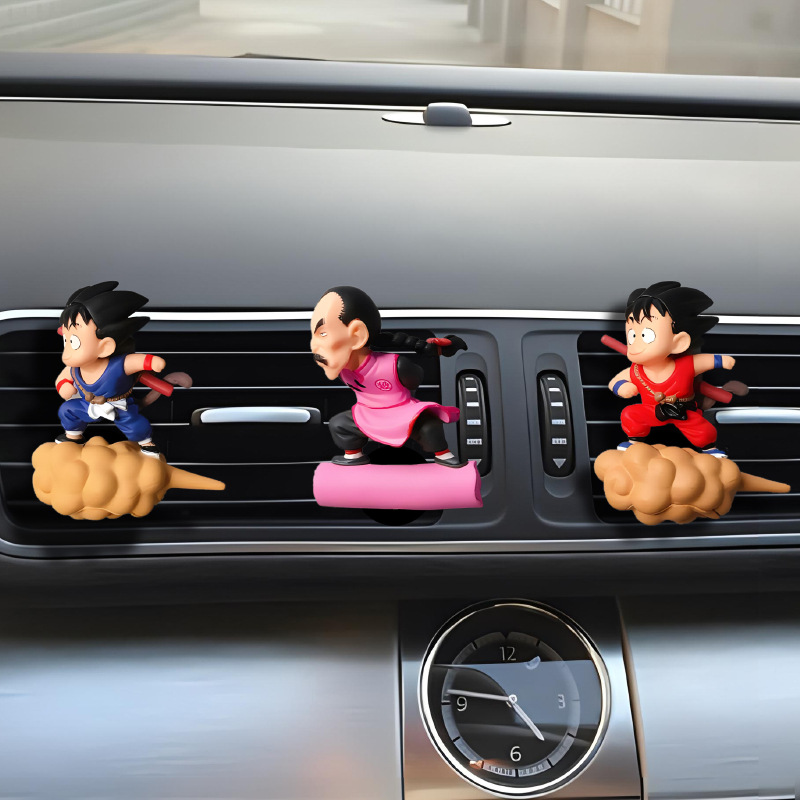 Dragon Ball Goku Car Air Fresh - Car Air Freshener Vent 评论和价格
