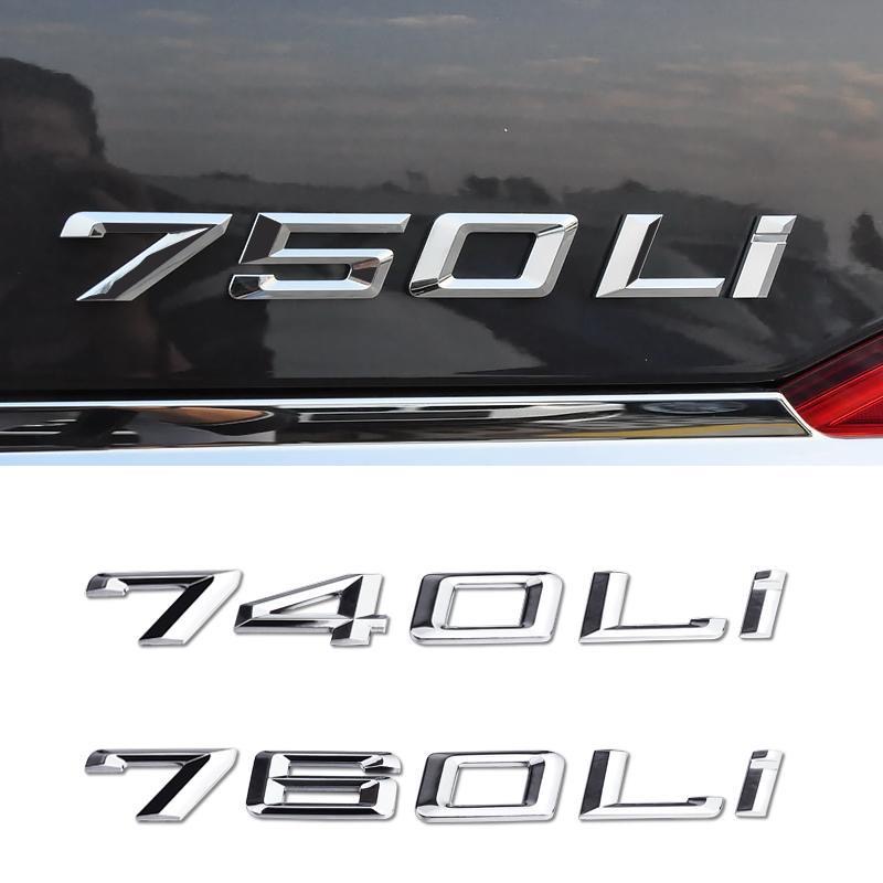 FOR Bmw logo 7 series 730Li 74 - Car Accessories Quick Delivery 评论和价格