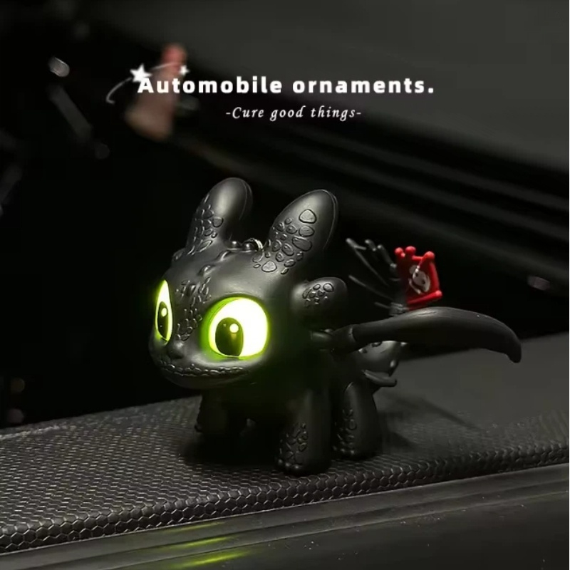 Genuine Cute Glowing Toothless - Car Accessories Dashboard 评论和价格