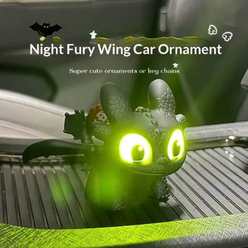 Genuine Cute Glowing Toothless - Car Accessories Dashboard 评论和价格
