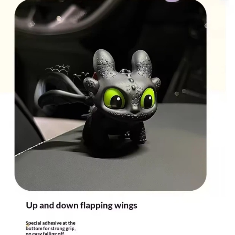 Genuine Cute Glowing Toothless - Car Accessories Dashboard 评论和价格