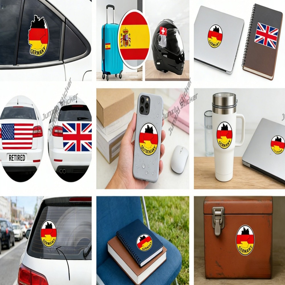 Ireland Outline Sticker High Q - Car Accessories Ireland 评论和价格