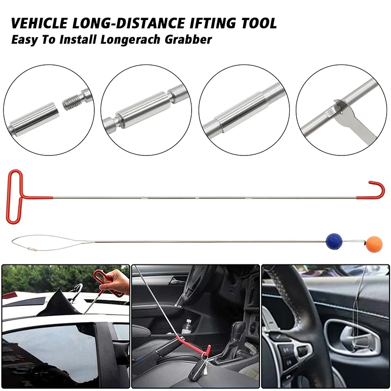 27PCS Car Wedge Pump Locksmith - Car Emergency Tool Kit 评论和价格