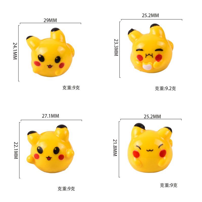 12pcs Pokémon figurines mini m - Car Accessories Dashboard 评论和价格