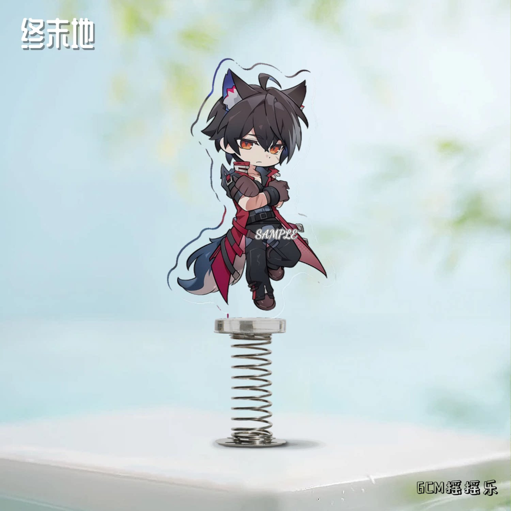Game Arknights:Endfield Acryli - Car Accessories Cute 评论和价格