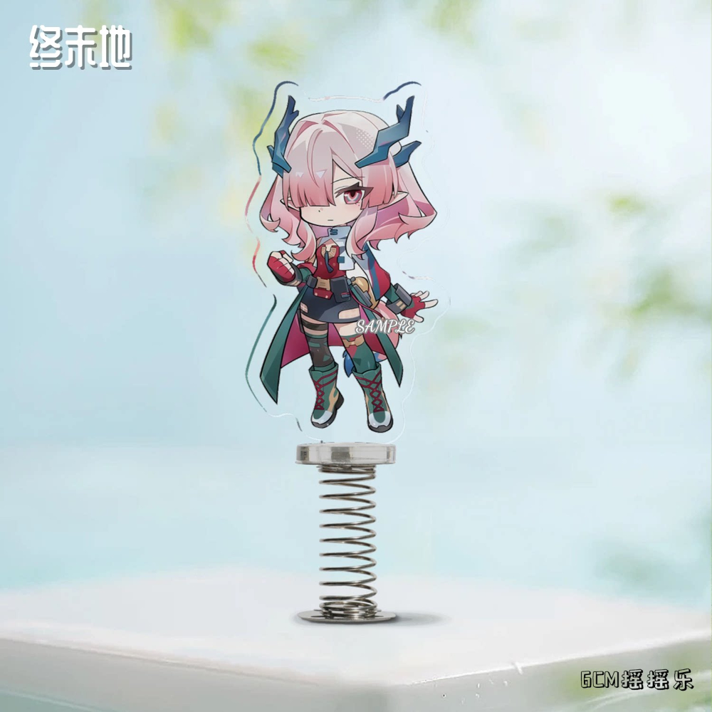 Game Arknights:Endfield Acryli - Car Accessories Cute 评论和价格