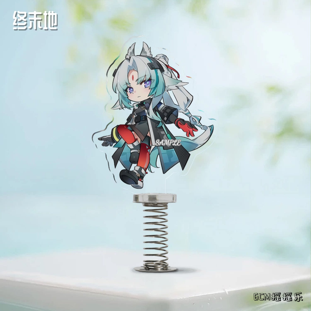 Game Arknights:Endfield Acryli - Car Accessories Cute 评论和价格