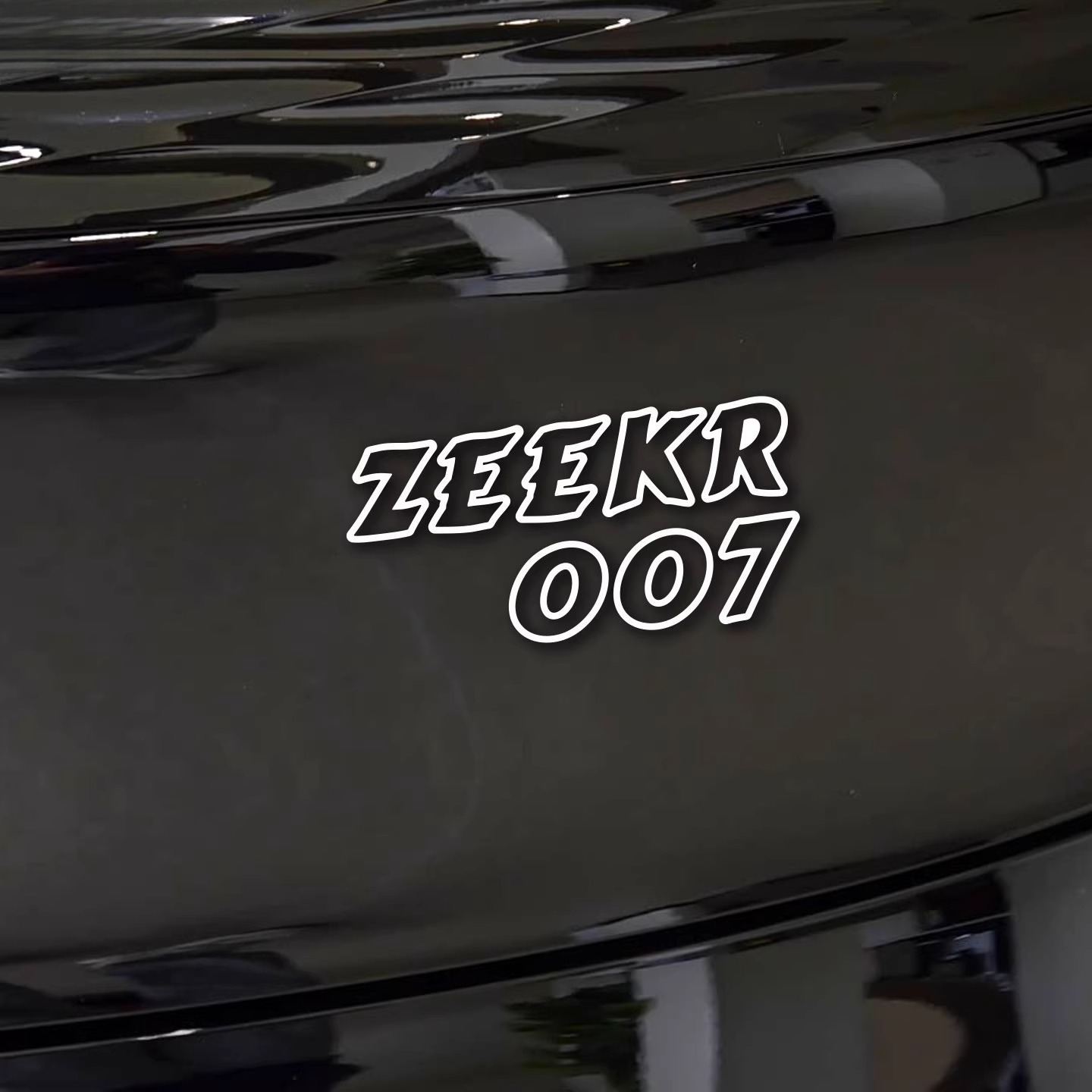 For Zeekr 7X 001 007 009 Rear  - Car Accessories Logo 评论和价格