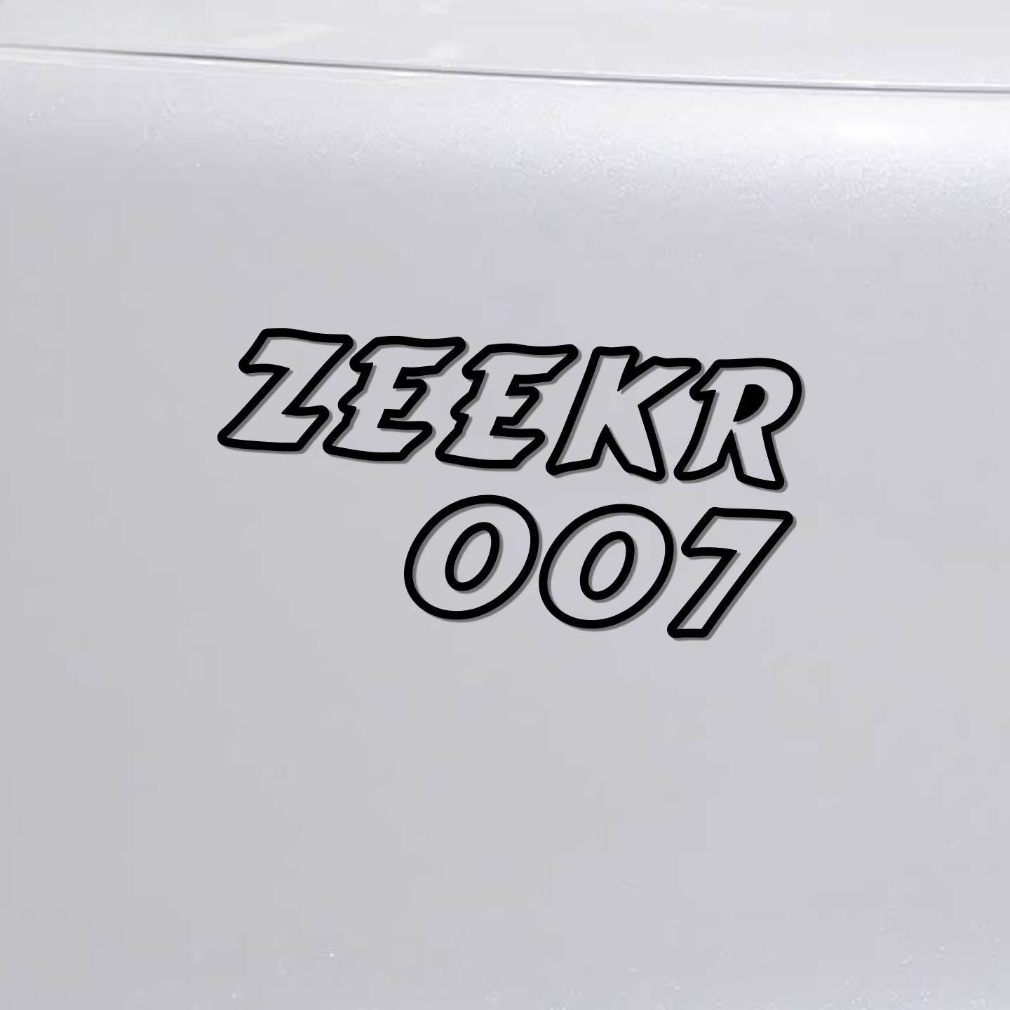 For Zeekr 7X 001 007 009 Rear  - Car Accessories Logo 评论和价格