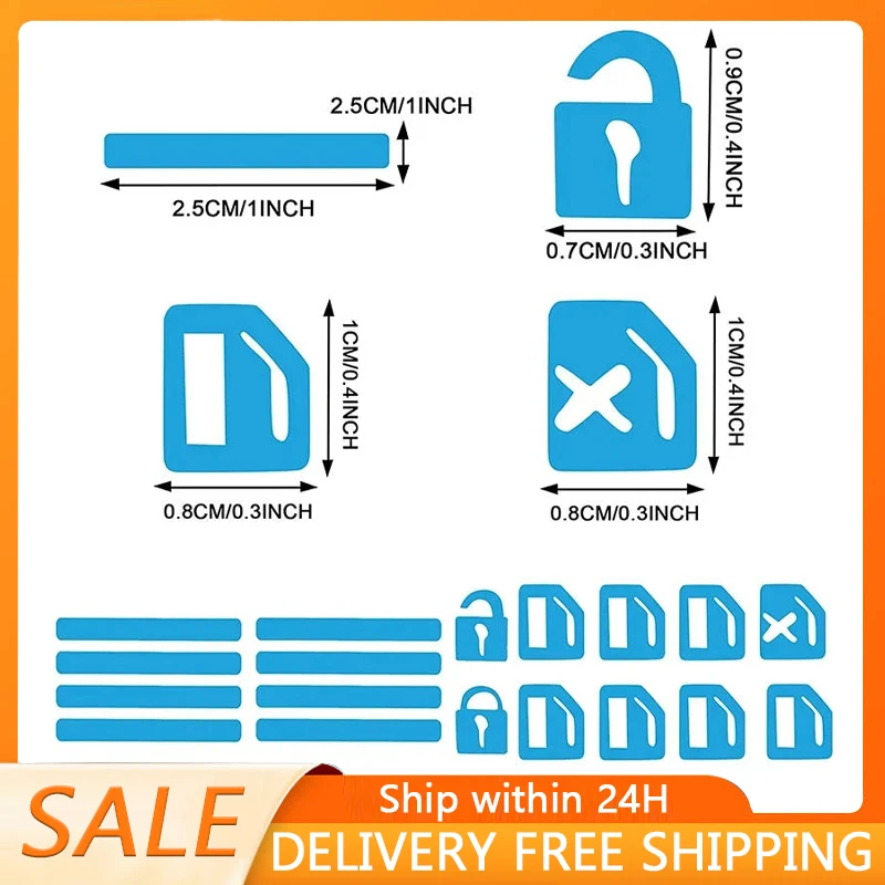 18pcs Car Window Control Butto - Car Accessories For Inside 评论和价格