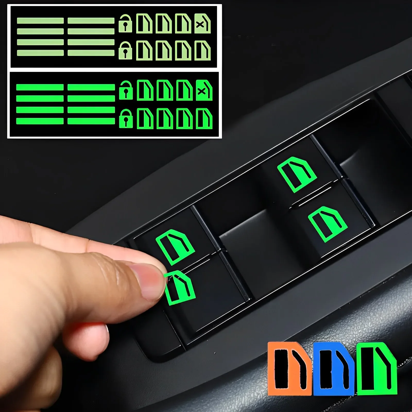 18pcs Car Window Control Butto - Car Accessories For Inside 评论和价格