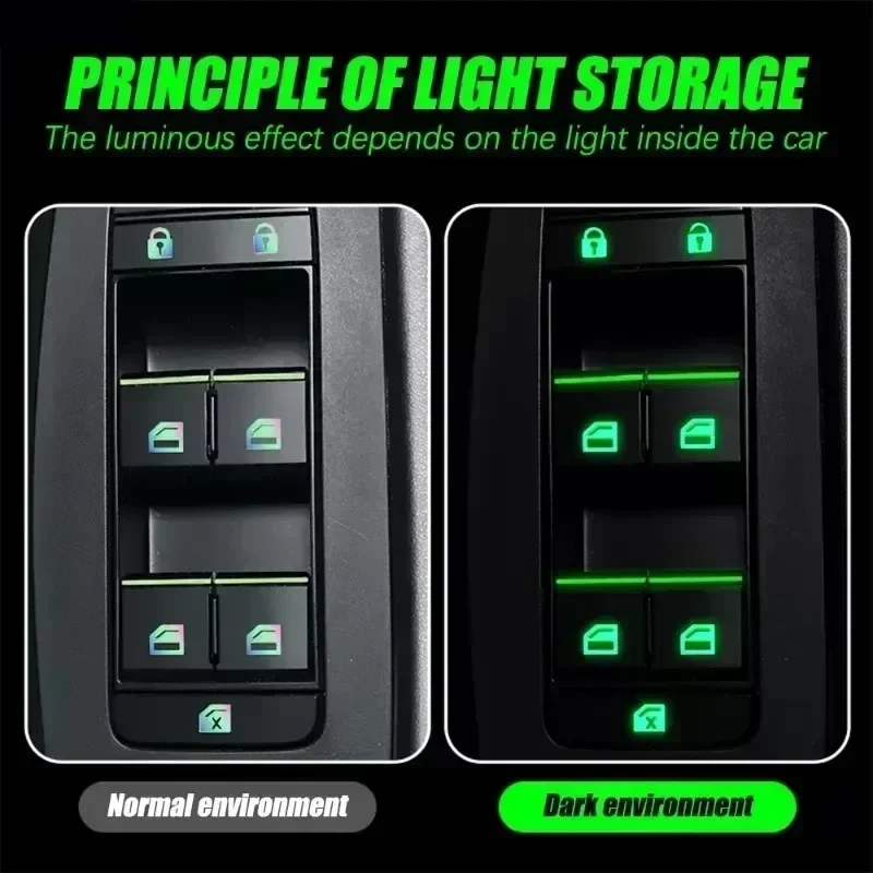 18pcs Car Window Control Butto - Car Accessories For Inside 评论和价格