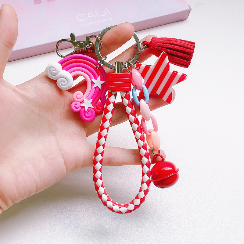 Silicone Keyring For Women Cut - Car Accessories Wholesale 评论和价格