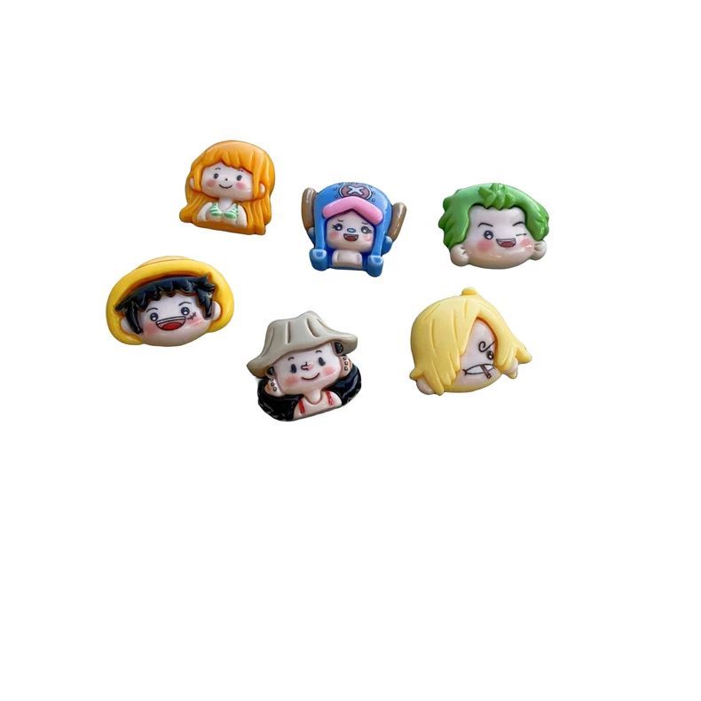 One Piece Cartoon Cute DIY Pat - Car Accessories Wholesale 评论和价格
