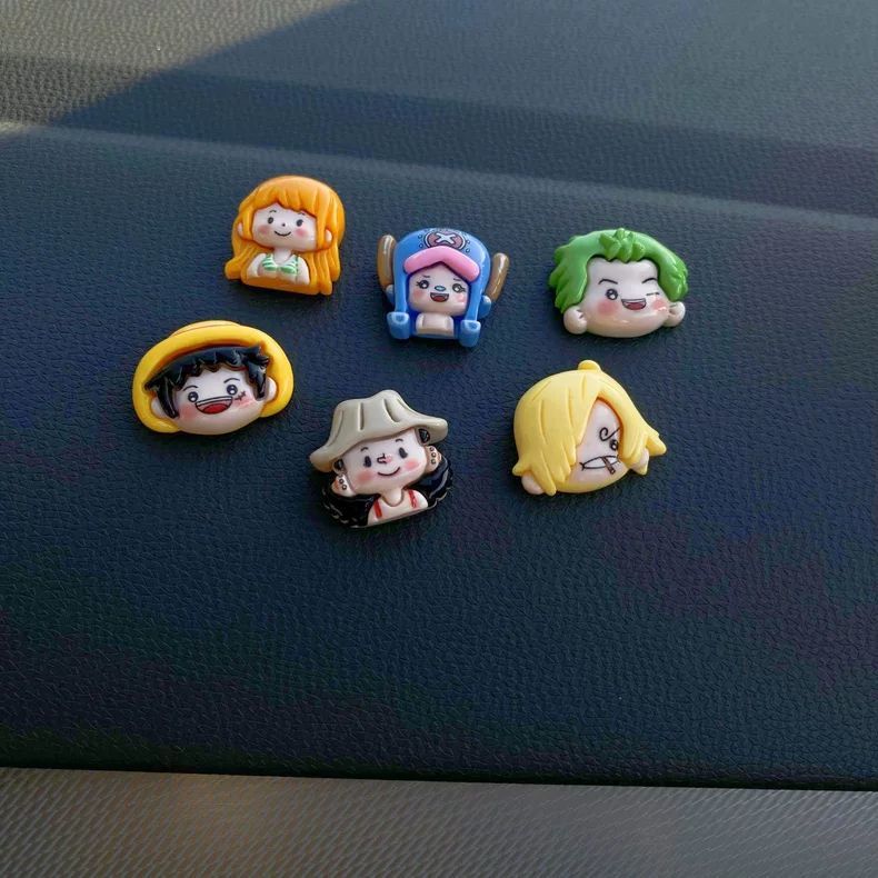 One Piece Cartoon Cute DIY Pat - Car Accessories Wholesale 评论和价格