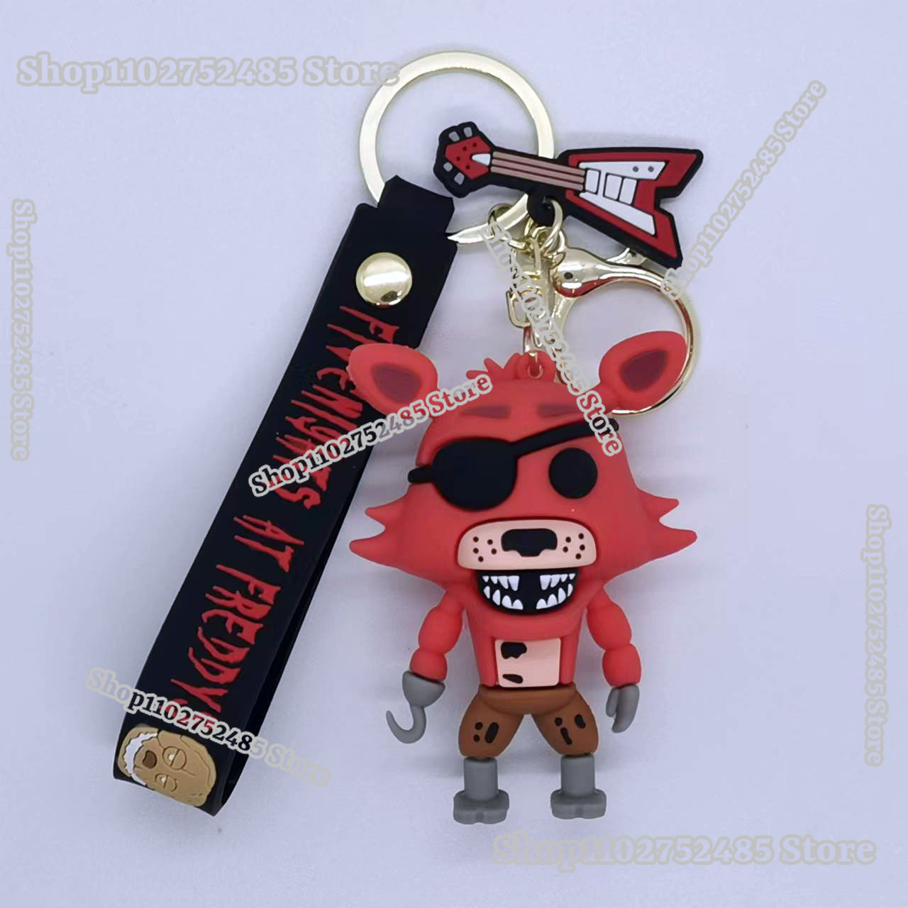 5pcs Cartoon Anime FNAF Figure - Car Accessories Papar 评论和价格