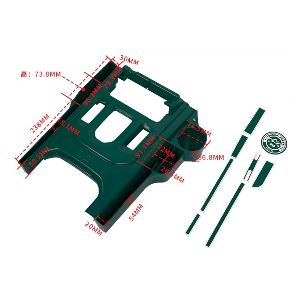 Car Heat Resistant Center Cons - Car Accessories Dashboard 评论和价格