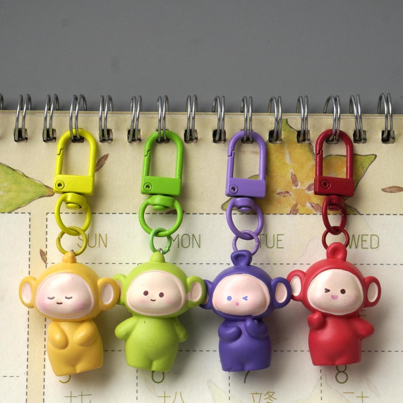 4PCS Hot Cartoon Teletubbies S - Car Accessories Cute 评论和价格