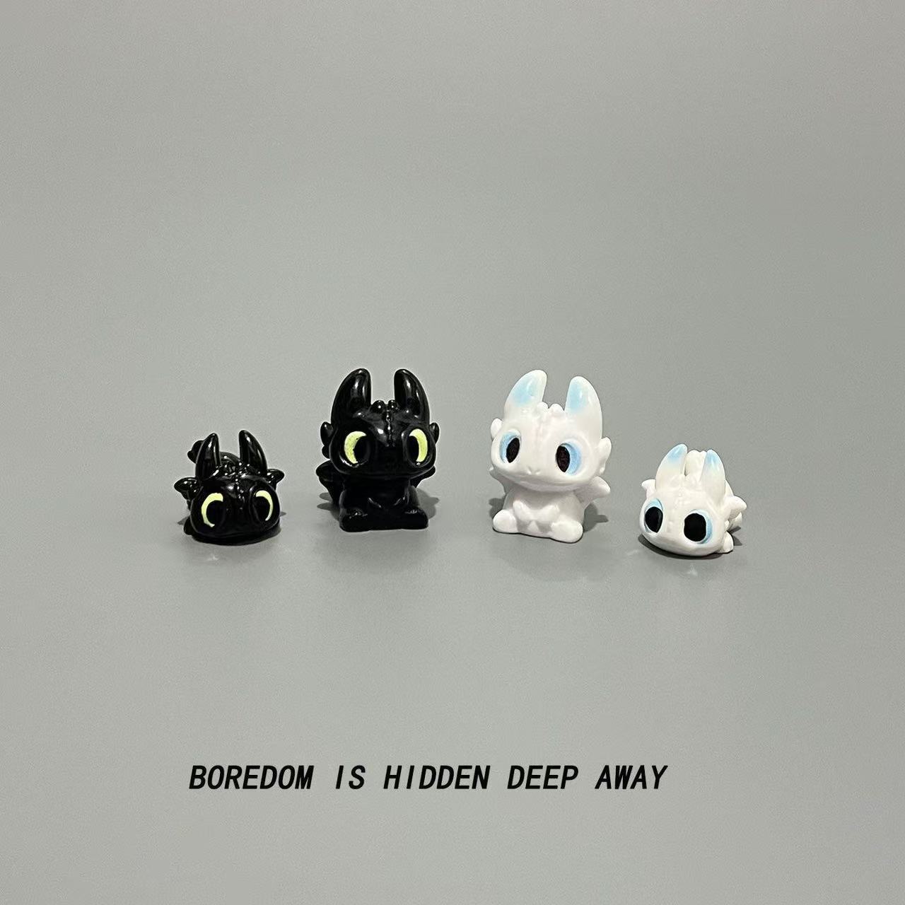 Cute toothless baby doll figur - Car Accessories Dashboard 评论和价格