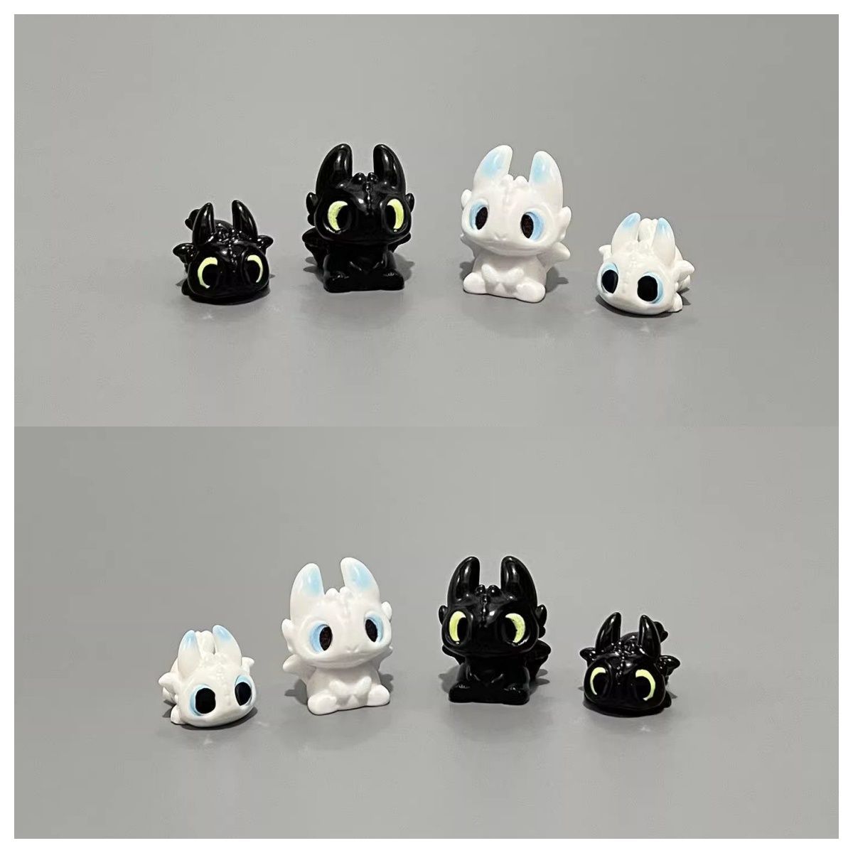Cute toothless baby doll figur - Car Accessories Dashboard 评论和价格