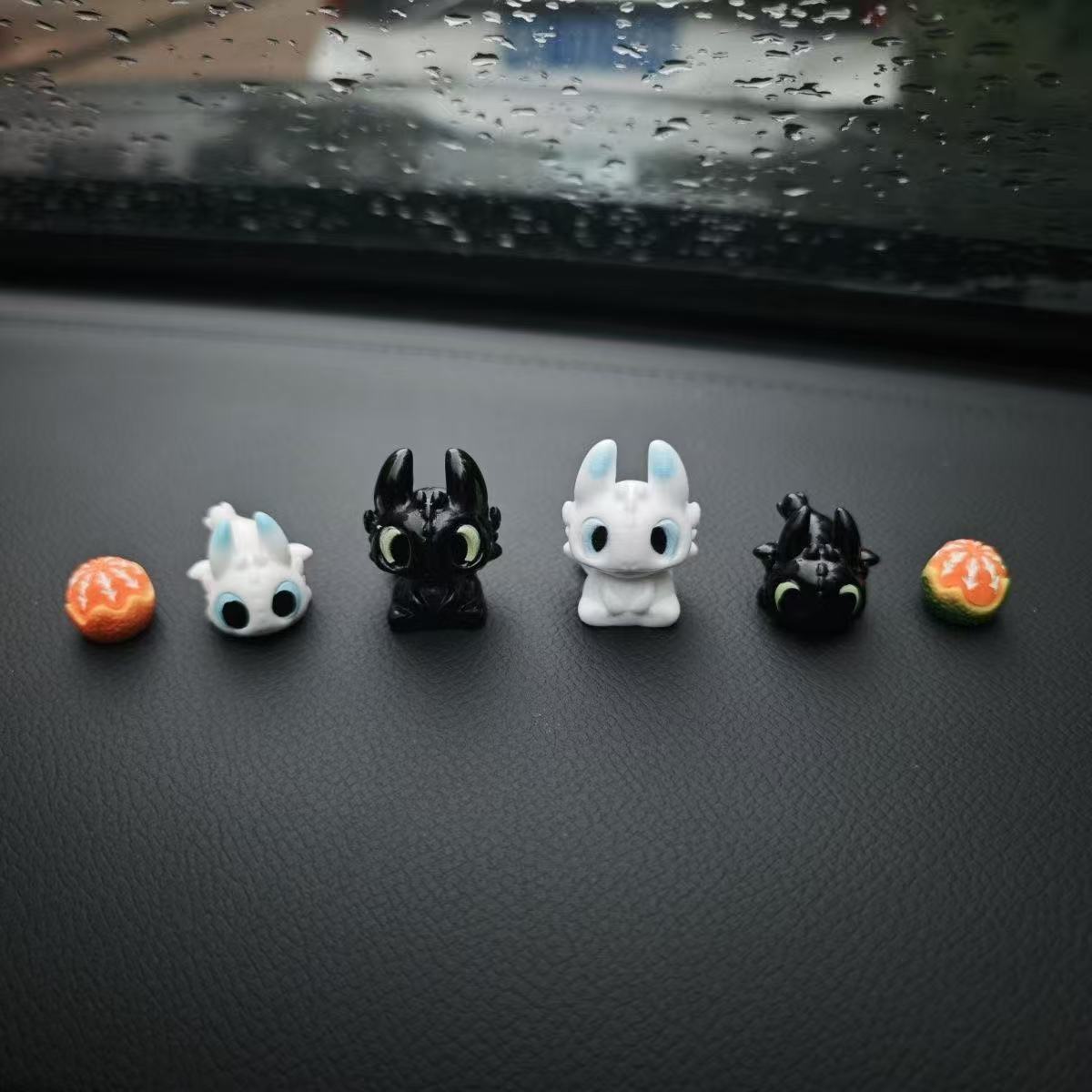 Cute toothless baby doll figur - Car Accessories Dashboard 评论和价格