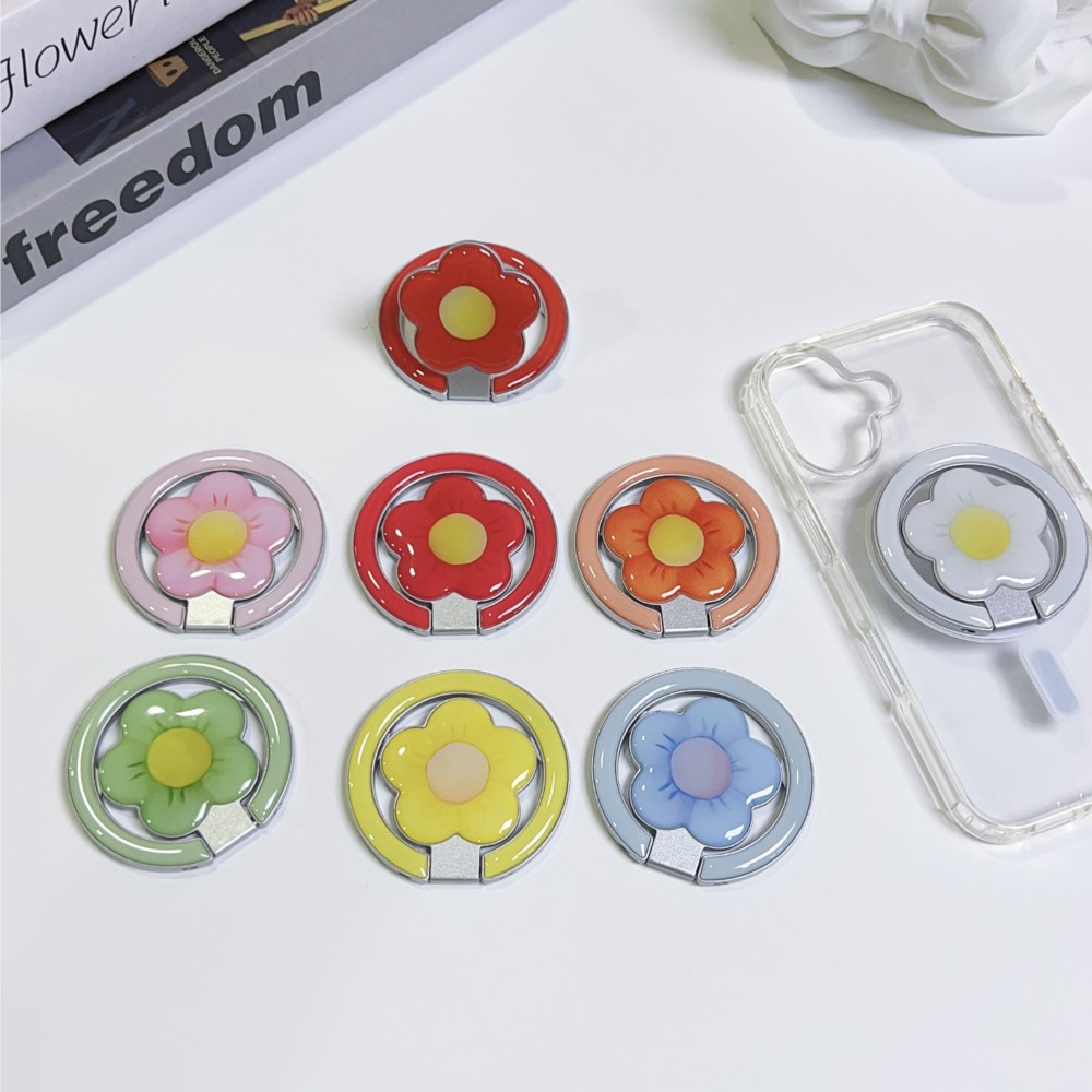 Flower Magnetic Foldable Kicks - Car Accessories Cute 评论和价格