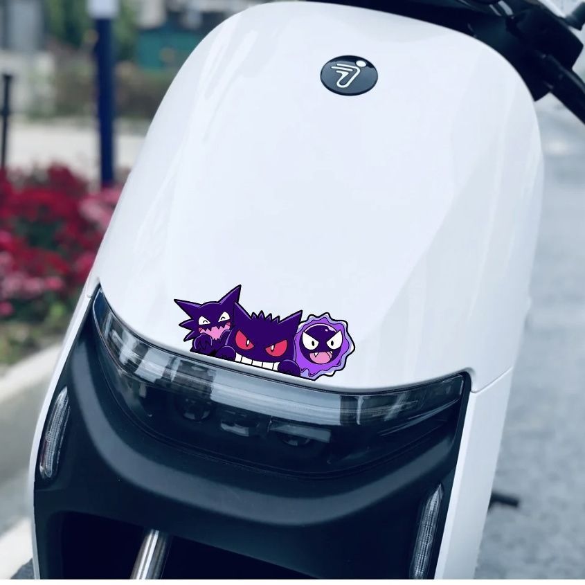 Cute Pokemon Gengar Anime Car  - Car Accessories Cute 评论和价格